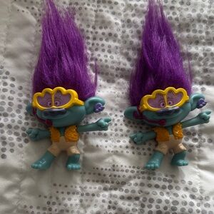 Branch 2020 Trolls World Tour
Happy Meal toy #3 McDonalds
Purple Hair set of two